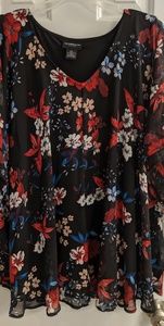 Liz Claiborne Women's Blouse LT